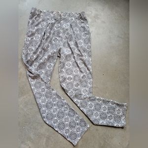 Mandala Patterned Trousers